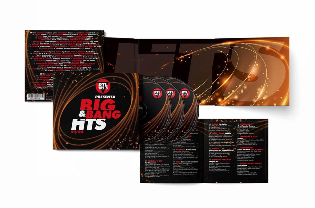RTL 102.5, BIG & BANG HITS 21/22 - Tracklist