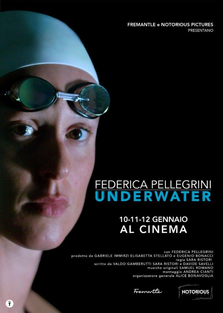 Federica Pellegrini Underwater