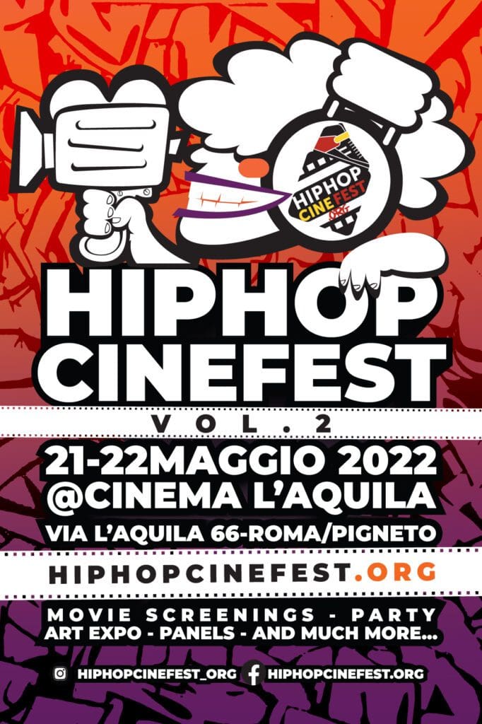 hiphop cinefest 2022 iscrizioni