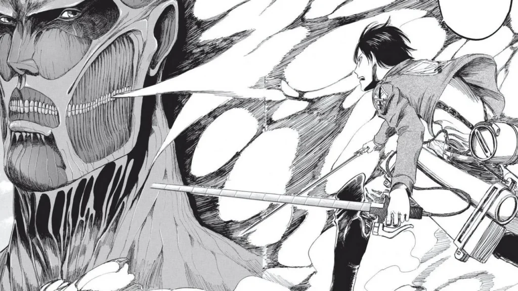 L'attacco dei giganti, il manga di Hajime Isayama: la fine di un'era 1