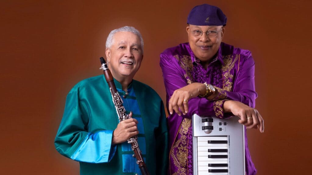 Chucho Valdés & Paquito D'Rivera al Pomigliano Jazz 1