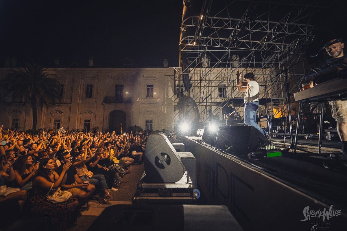 Paolo Nutini live al Belvedere di San Leucio [Photogallery] 1
