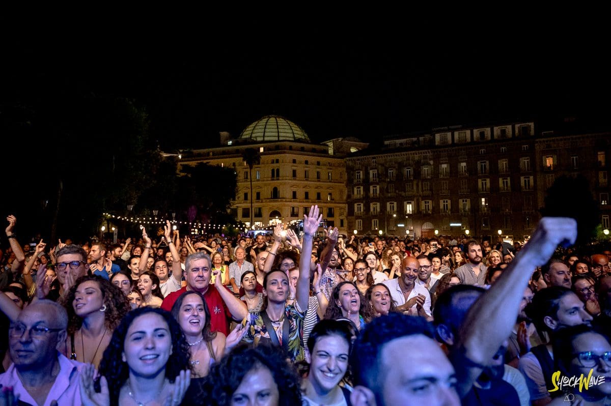 Foja live al Palazzo Reale Summer Fest di Napoli [Photogallery] 7