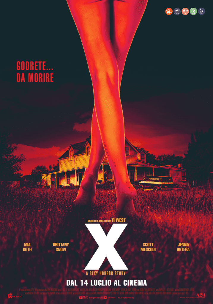 X: A Sexy Horror Story: recensione 1