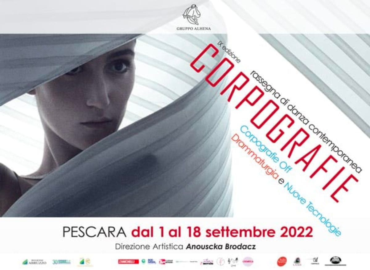 Corpografie Off inaugura a Pescara la nona edizione della rassegna di danza e realtà audiovisive