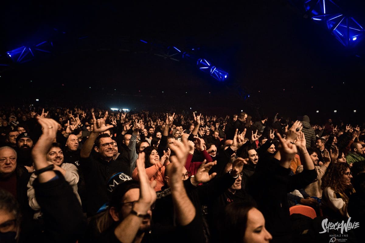 Dream Theater live al Palapartenope di Napoli 12