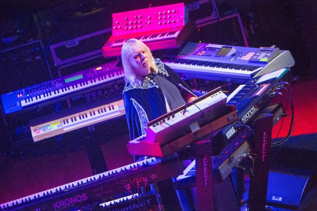 Rick Wakeman, A Gallery Of The Imagination: recensione 2