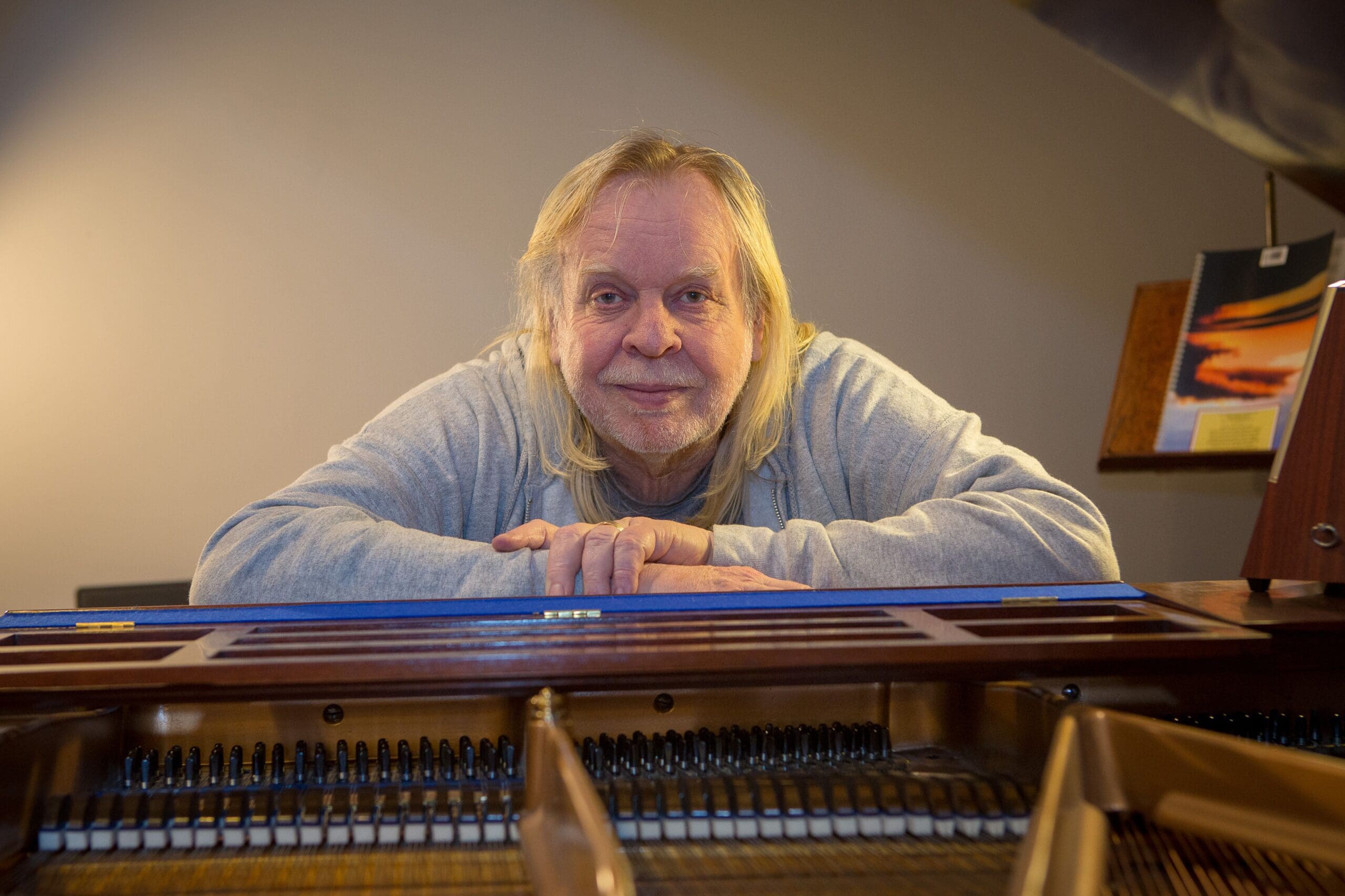 rick wakeman a gallery of the imagination recensione