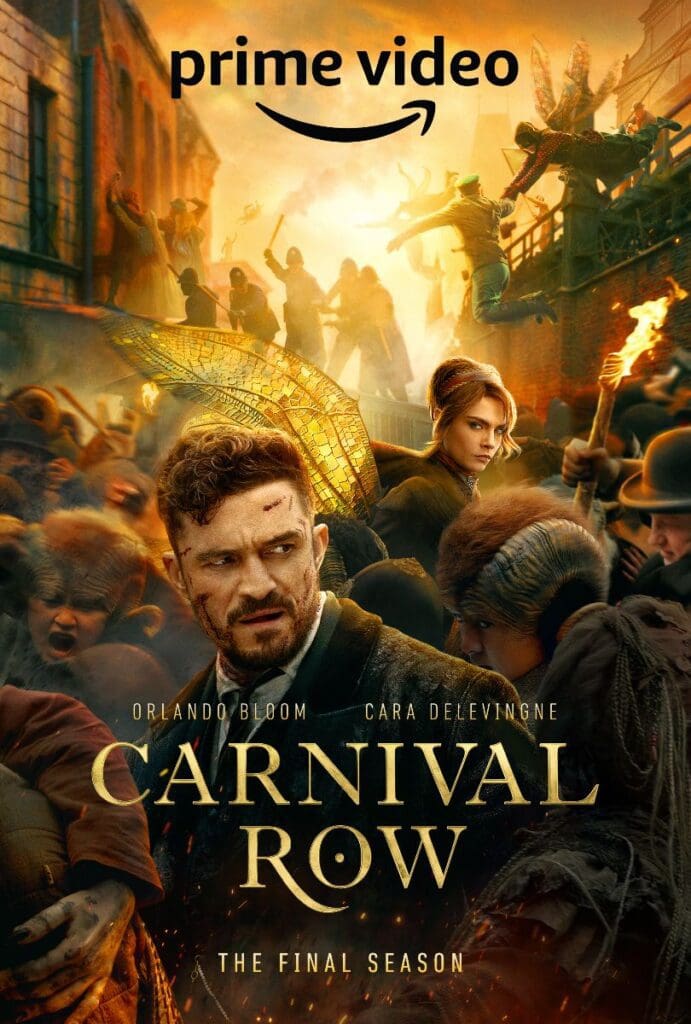 carnival row 2 poster