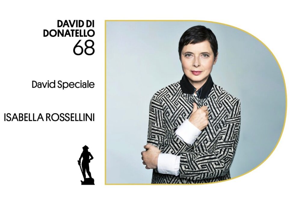 A Isabella Rossellini il David Speciale 2023