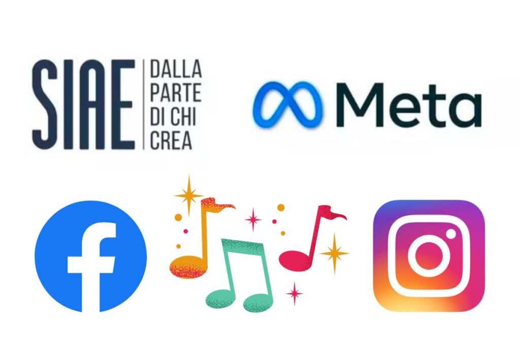 Accordo transitorio tra Meta e Siae: Instagram e Facebook tornano a suonare