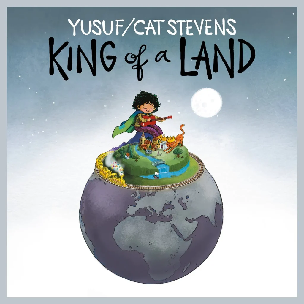Il ritorno del re, il nuovo album di Cat Stevens. 1