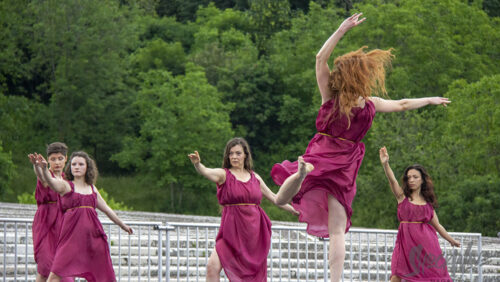 Il genio di Isadora Duncan al Tempio Canoviano: Jeanne Bresciani [Photogallery]