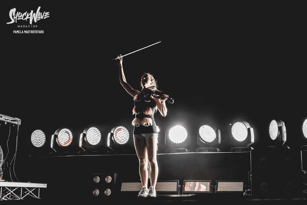 Lindsey Stirling al Rock in Roma - Photogallery 11