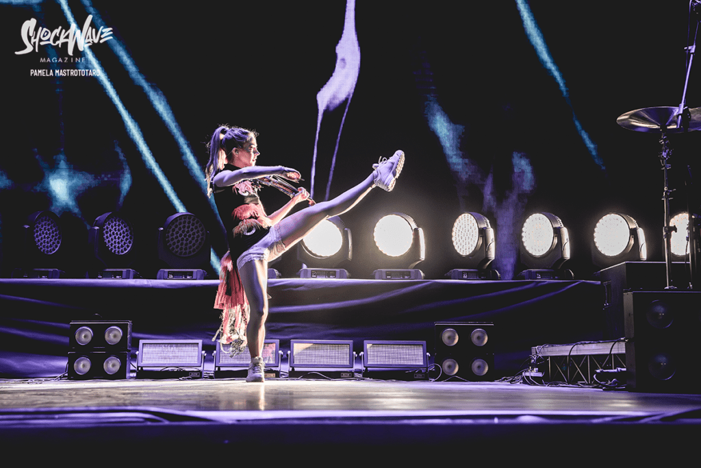 Lindsey Stirling al Rock in Roma - Photogallery 12
