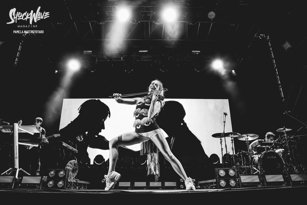 Lindsey Stirling al Rock in Roma - Photogallery 6