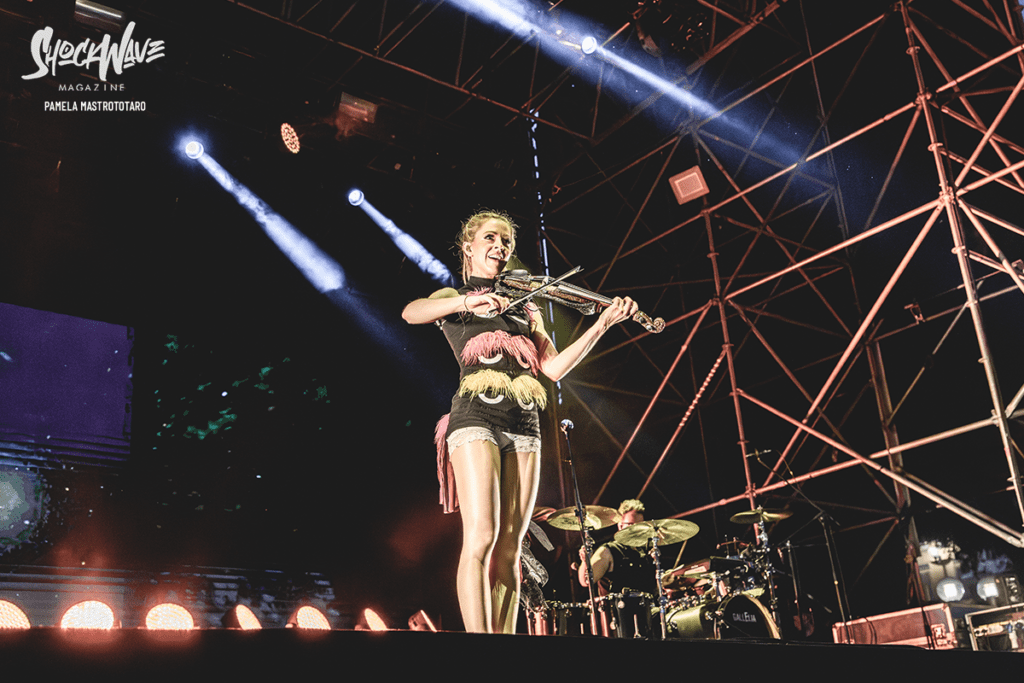 Lindsey Stirling al Rock in Roma - Photogallery 4