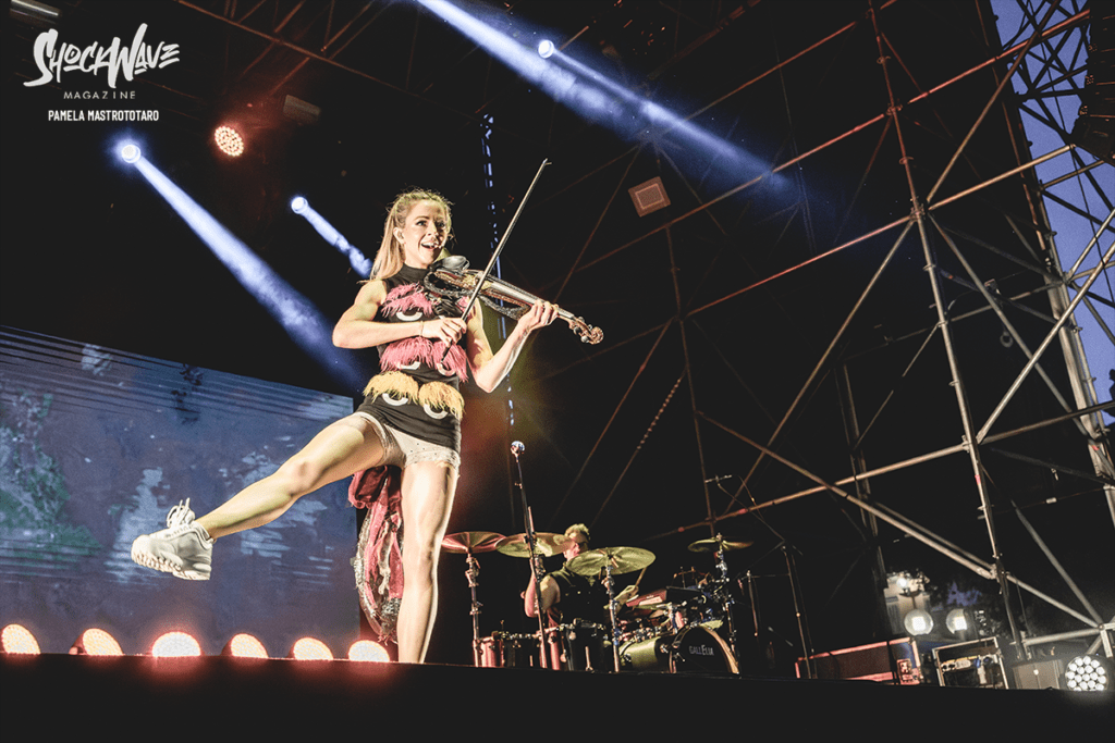 Lindsey Stirling al Rock in Roma - Photogallery 20
