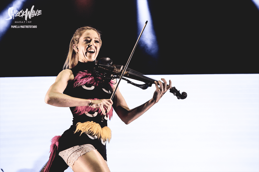 Lindsey Stirling al Rock in Roma - Photogallery 15