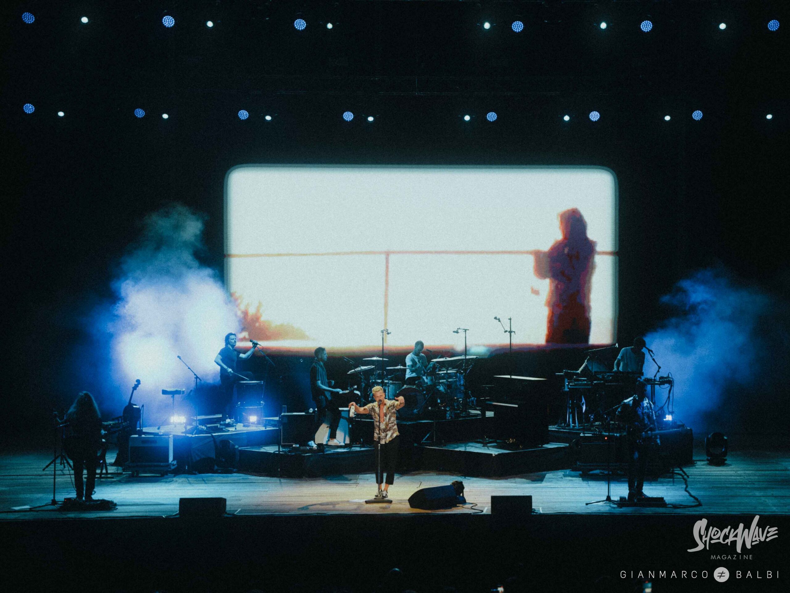 OneRepublic live all'Arena Flegrea [Report e Gallery] 1