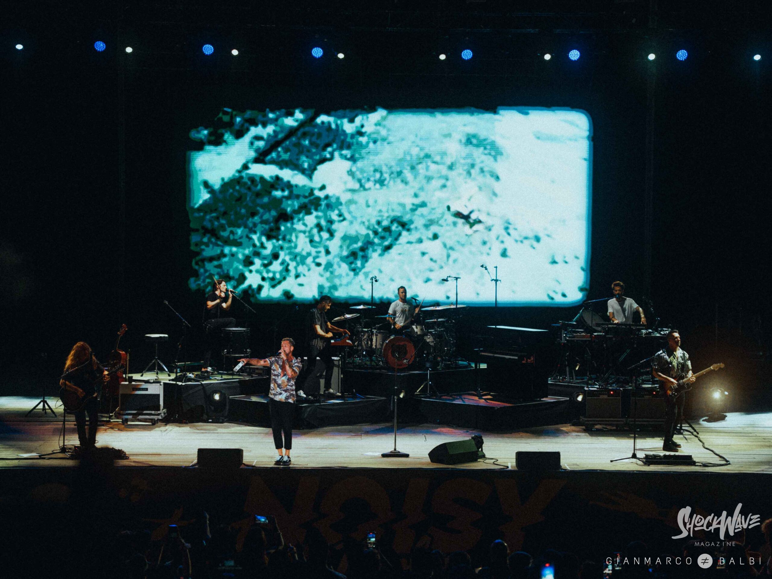 OneRepublic live all'Arena Flegrea [Report e Gallery] 7