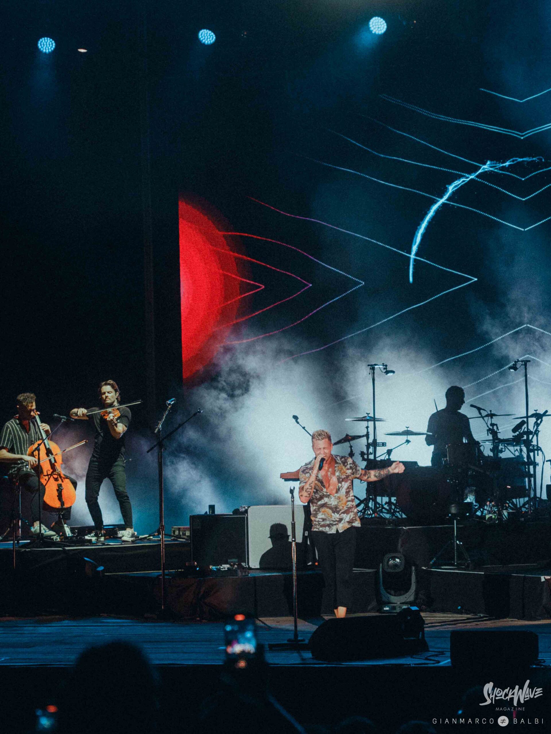 OneRepublic live all'Arena Flegrea [Report e Gallery] 5