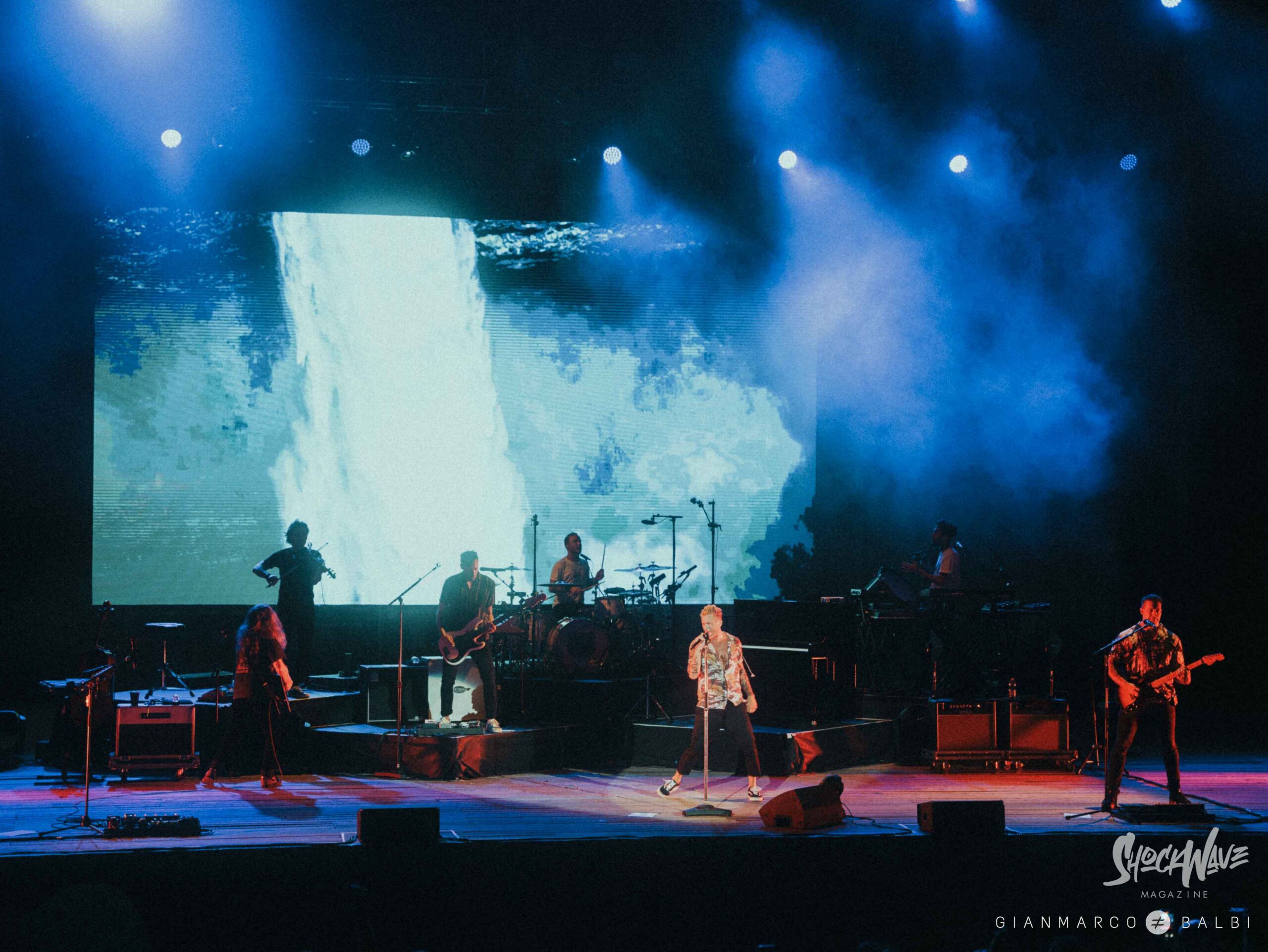 OneRepublic live all'Arena Flegrea [Report e Gallery] 8