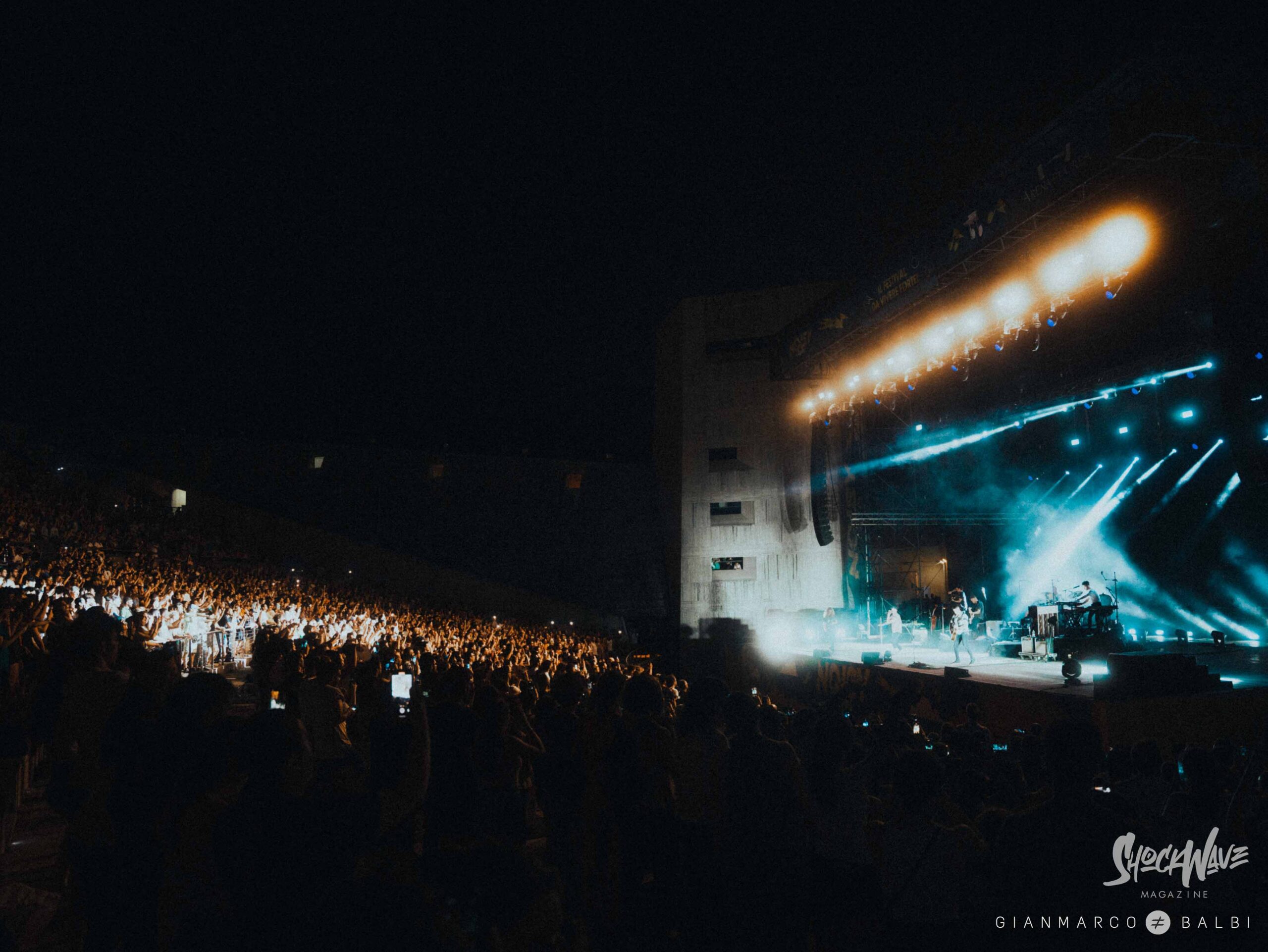 OneRepublic live all'Arena Flegrea [Report e Gallery] 12