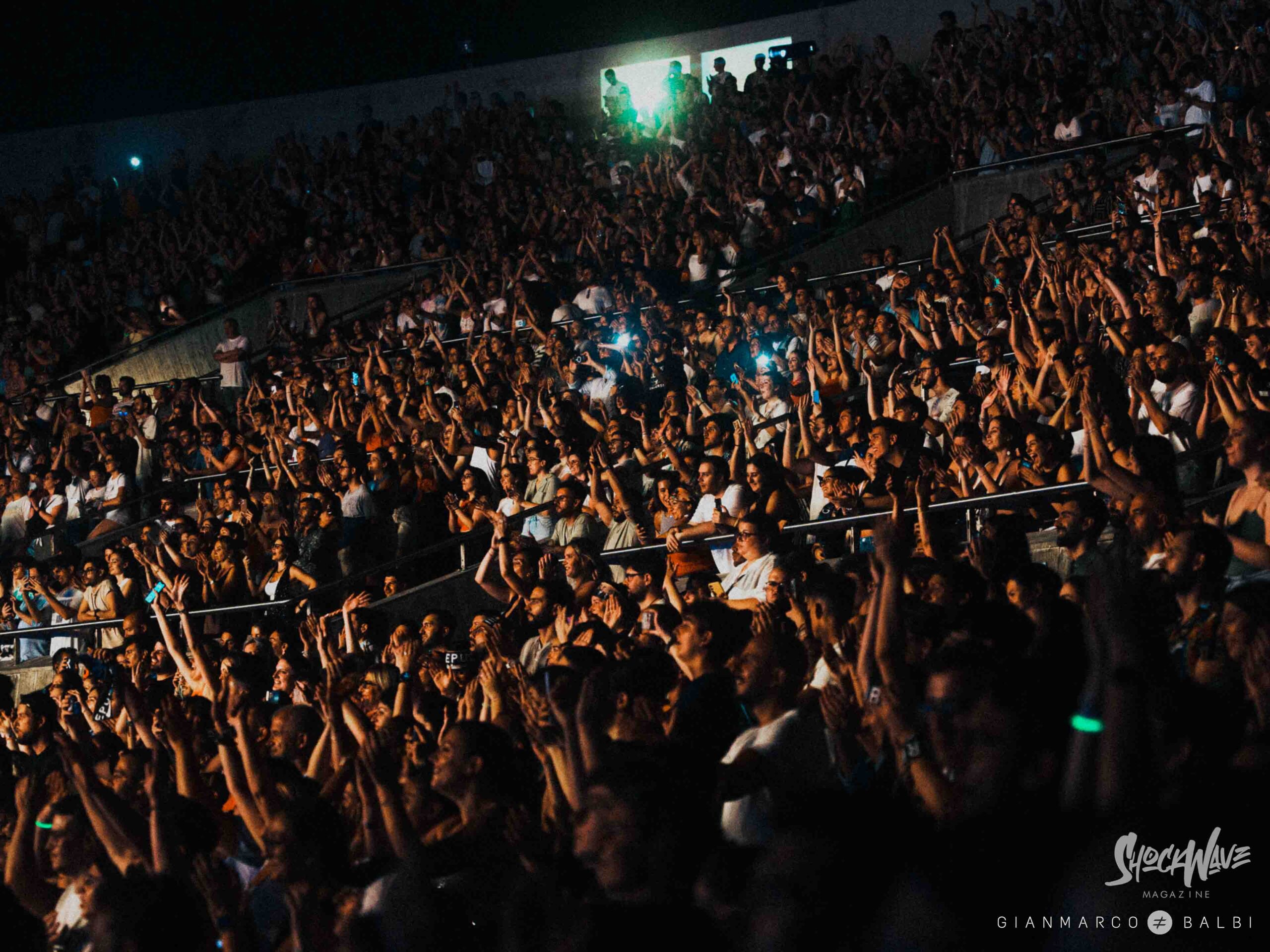 OneRepublic live all'Arena Flegrea [Report e Gallery] 13