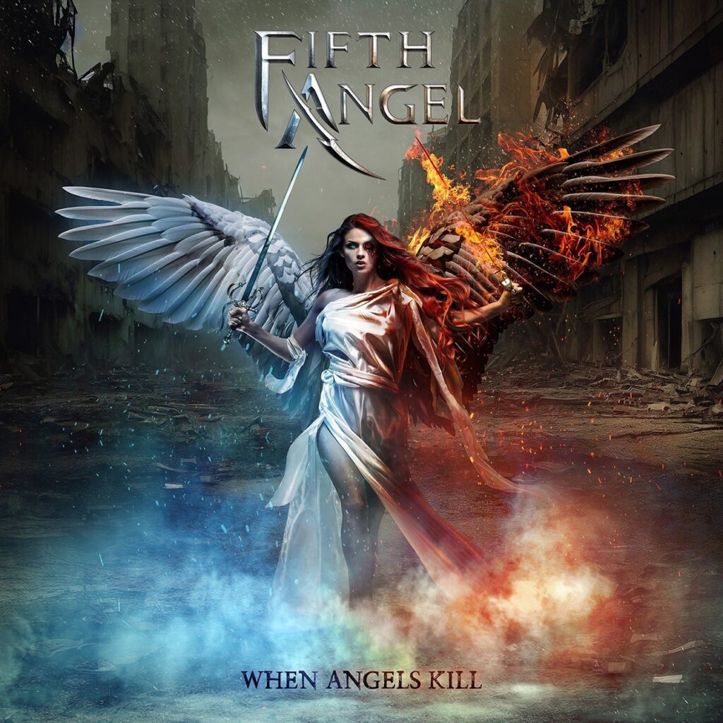 fith angel when angels kill recensione cover