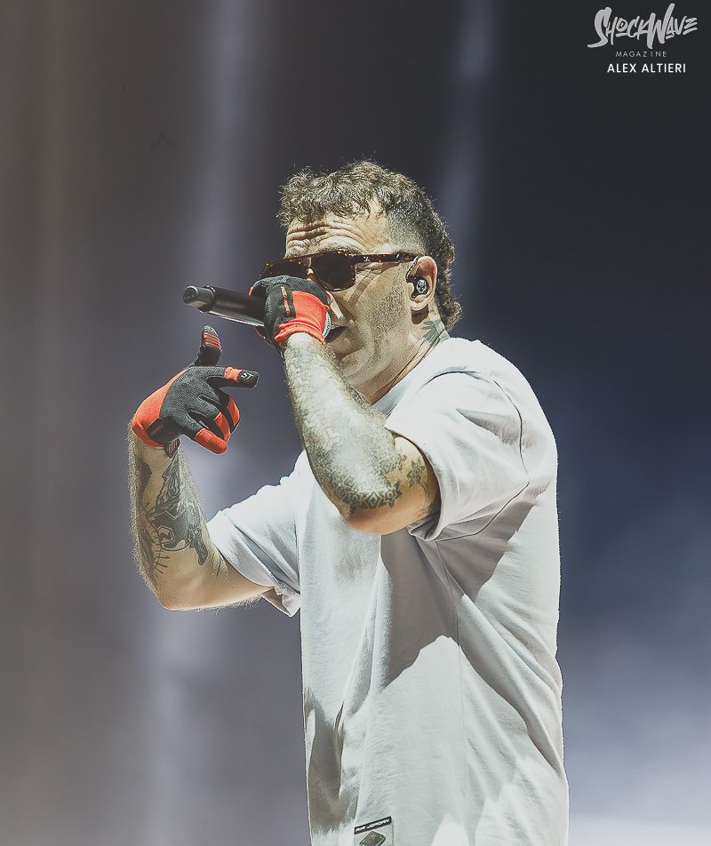Salmo live a Rock In Roma -Photogallery 12