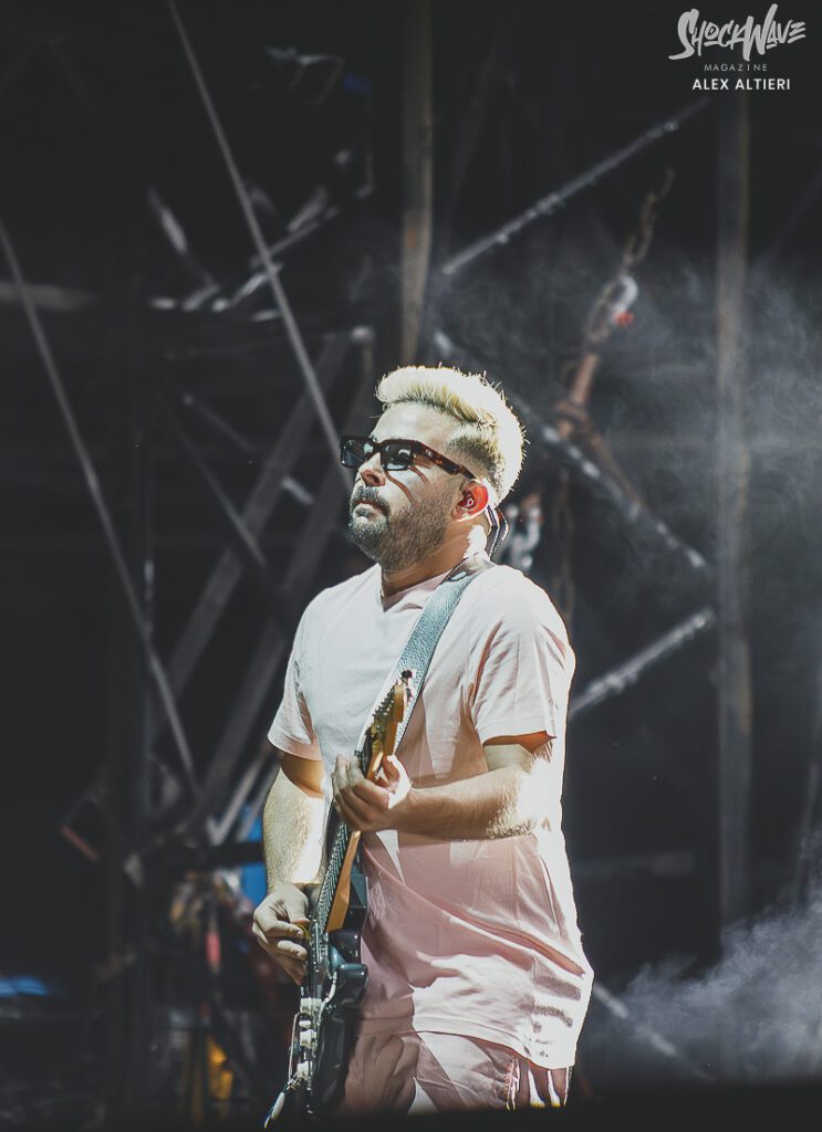 Salmo live a Rock In Roma -Photogallery 14