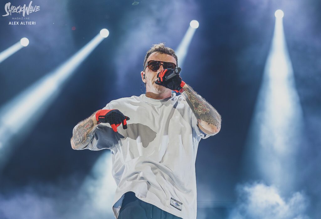 Salmo live a Rock In Roma -Photogallery 5