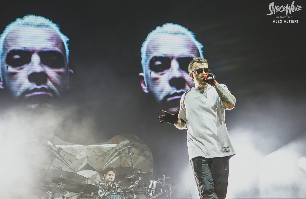 Salmo live a Rock In Roma -Photogallery 3