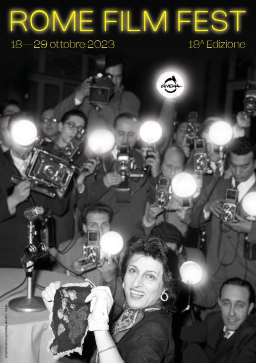 Anna Magnani protagonista dell'immagine ufficiale della diciottesima edizione

