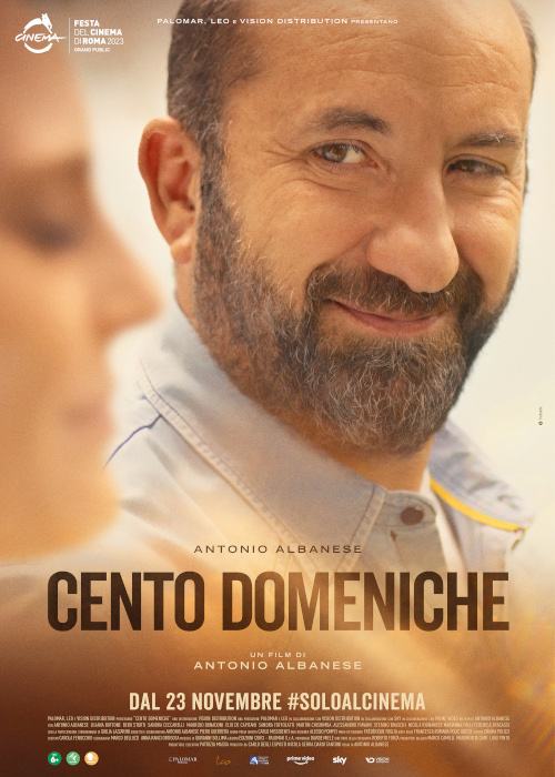 Festa del Cinema di Roma 2023: Cento Domeniche, il film di Albanese dal 23 novembre al cinema