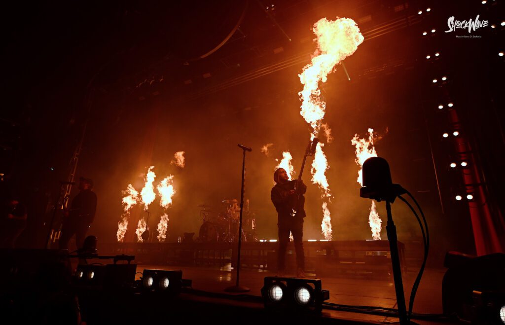 Fall Out Boy live al Forum di Assago - Photogallery 15