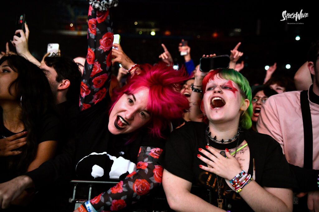 Fall Out Boy live al Forum di Assago - Photogallery 5