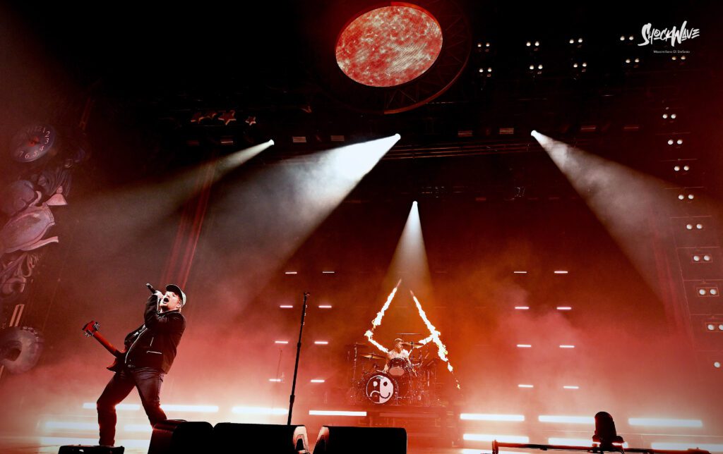 Fall Out Boy live al Forum di Assago - Photogallery 10