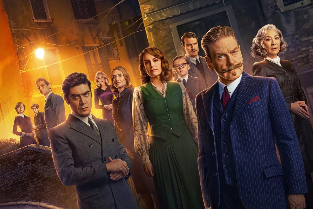 Assassinio a Venezia - le indagini di Poirot si tingono di horror [Recensione] 1