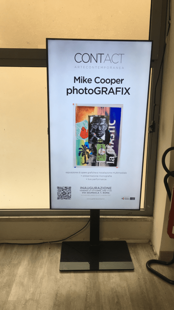 L'esposizione "Mike Cooper photoGRAFIX" è a Roma (e gratuita) 1