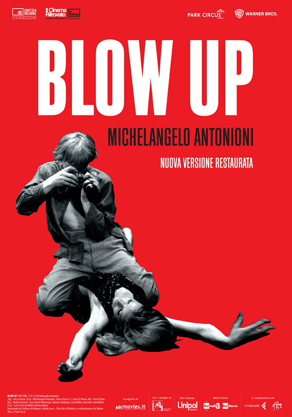 Blow Up di Antonioni al Nouvelle Vogue a Bologna 1