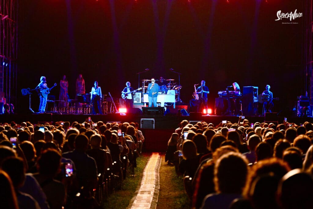 Antonello Venditti a Villa Erba, Cernobbio, 27 luglio 2024: photogallery 14