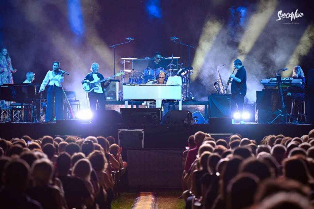 Antonello Venditti a Villa Erba, Cernobbio, 27 luglio 2024: photogallery 6