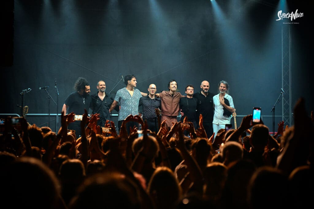 Diodato al Long Lake Festival di Lugano, 11 luglio 2024: photogallery 6