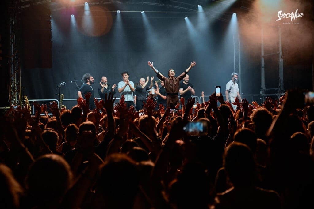 Diodato al Long Lake Festival di Lugano, 11 luglio 2024: photogallery 7