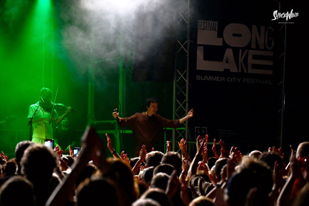 Diodato al Long Lake Festival di Lugano, 11 luglio 2024: photogallery 15