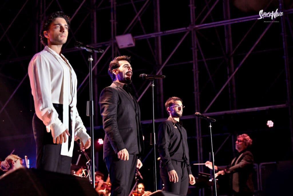 Il Volo a Cernobbio, Villa Erba, 26 luglio 2024: photogallery 17