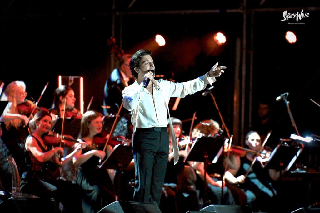 Il Volo a Cernobbio, Villa Erba, 26 luglio 2024: photogallery 18