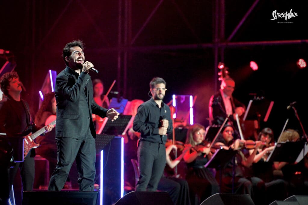 Il Volo a Cernobbio, Villa Erba, 26 luglio 2024: photogallery 19